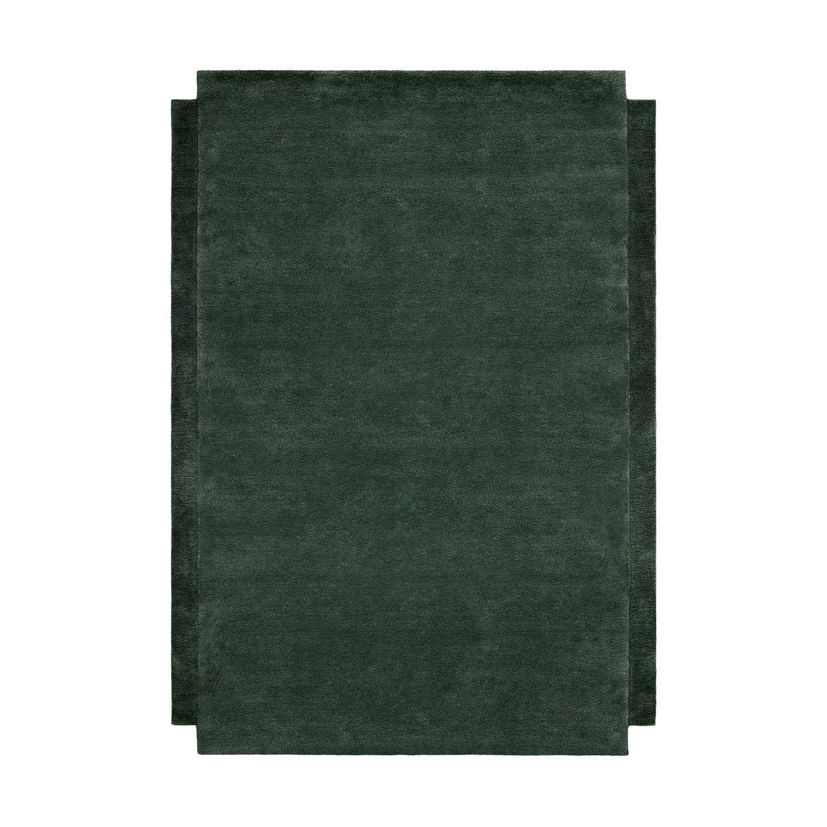 Bilde av Design House Stockholm Level teppe 250x350 cm green