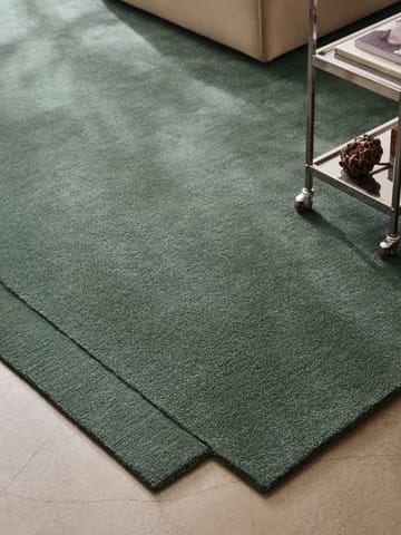 Level teppe - 250x350 cm green - Design House Stockholm