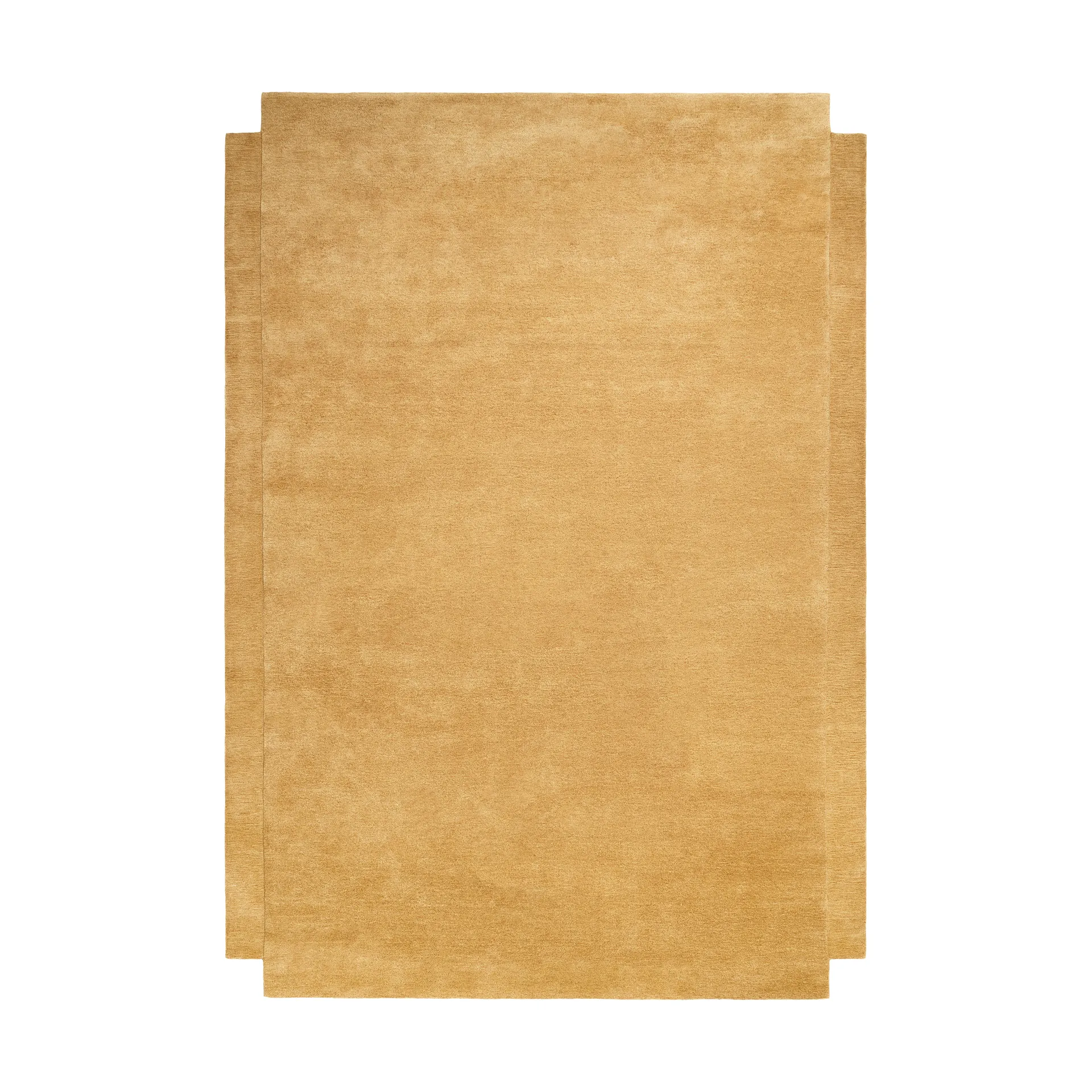 Level teppe, 250x350 cm yellow ochre Design House Stockholm