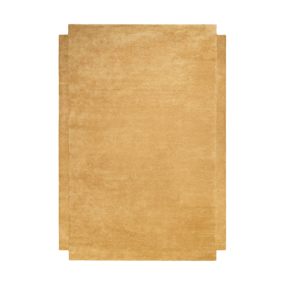 Bilde av Design House Stockholm Level teppe 250x350 cm yellow ochre
