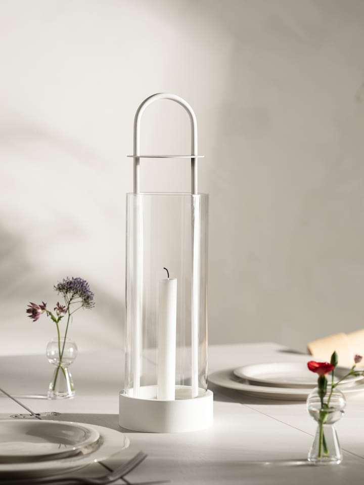 Lotus stormlykt, hvit Design House Stockholm