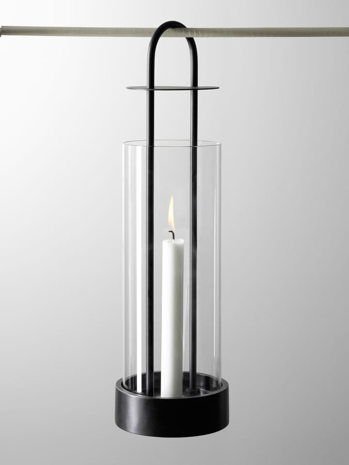 Lotus stormlykt, svart Design House Stockholm