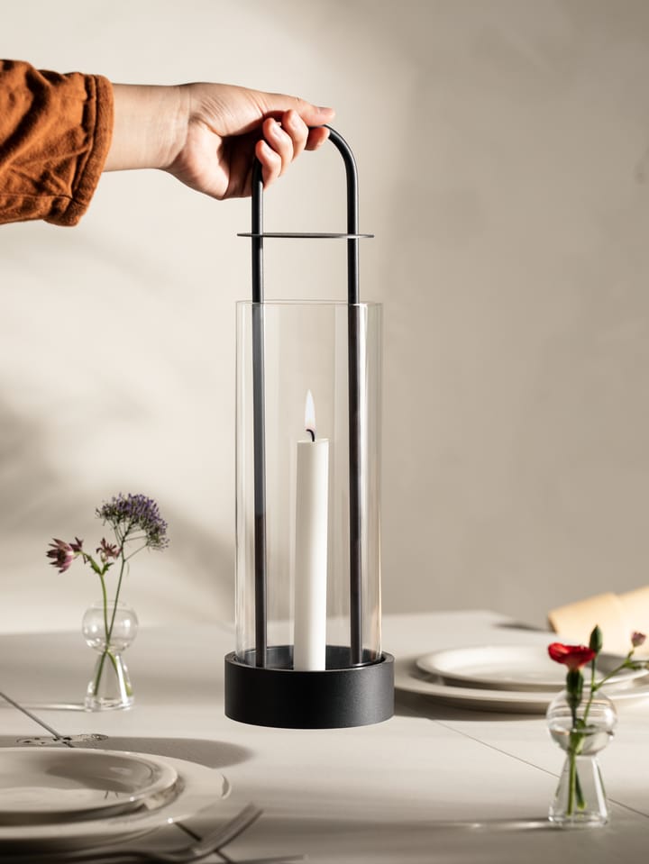 Lotus stormlykt, svart Design House Stockholm