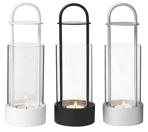 Lotus stormlykt, svart Design House Stockholm