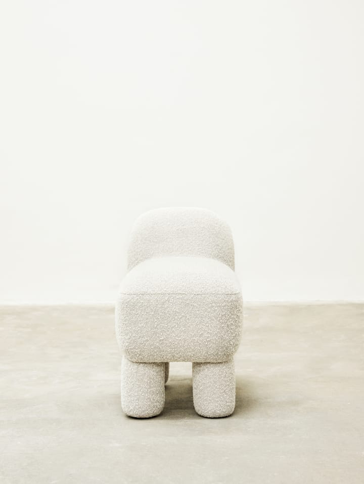 Lulu puff 36 x 65 cm, Cream Design House Stockholm