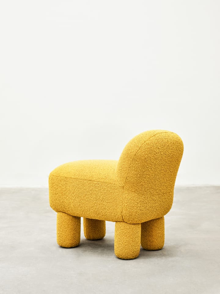 Lulu puff 36 x 65 cm, Gul Design House Stockholm
