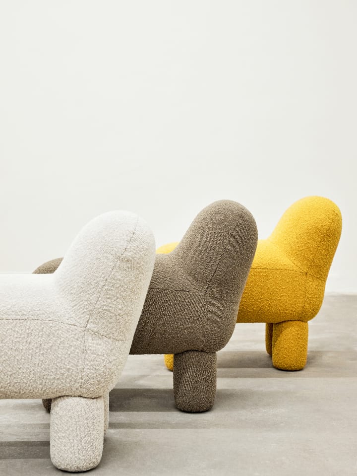 Lulu puff 36 x 65 cm, Gul Design House Stockholm