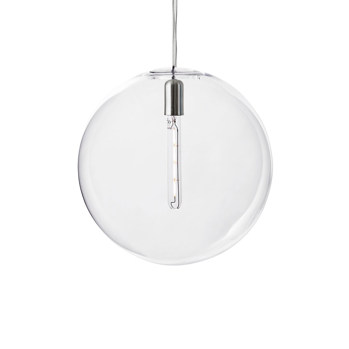 Bilde av Design House Stockholm Luna lampe klar Stor