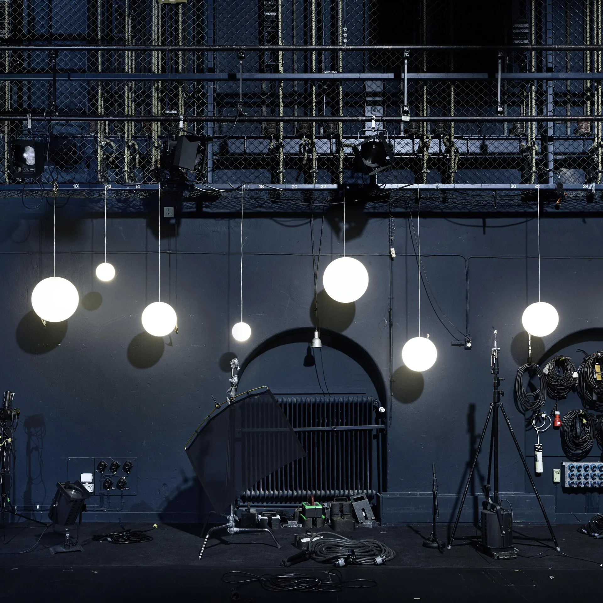 Luna lampe, liten Design House Stockholm