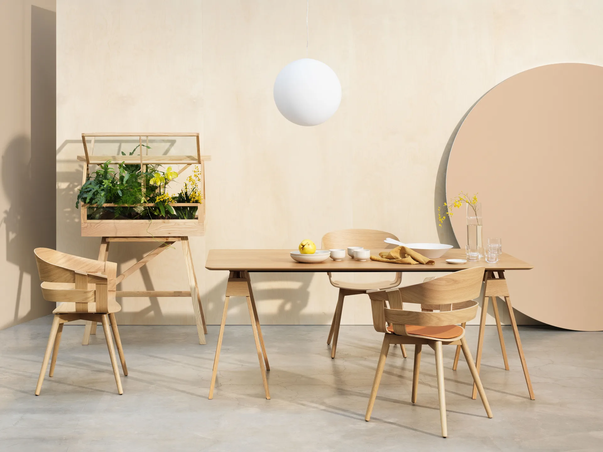Luna lampe, medium Design House Stockholm