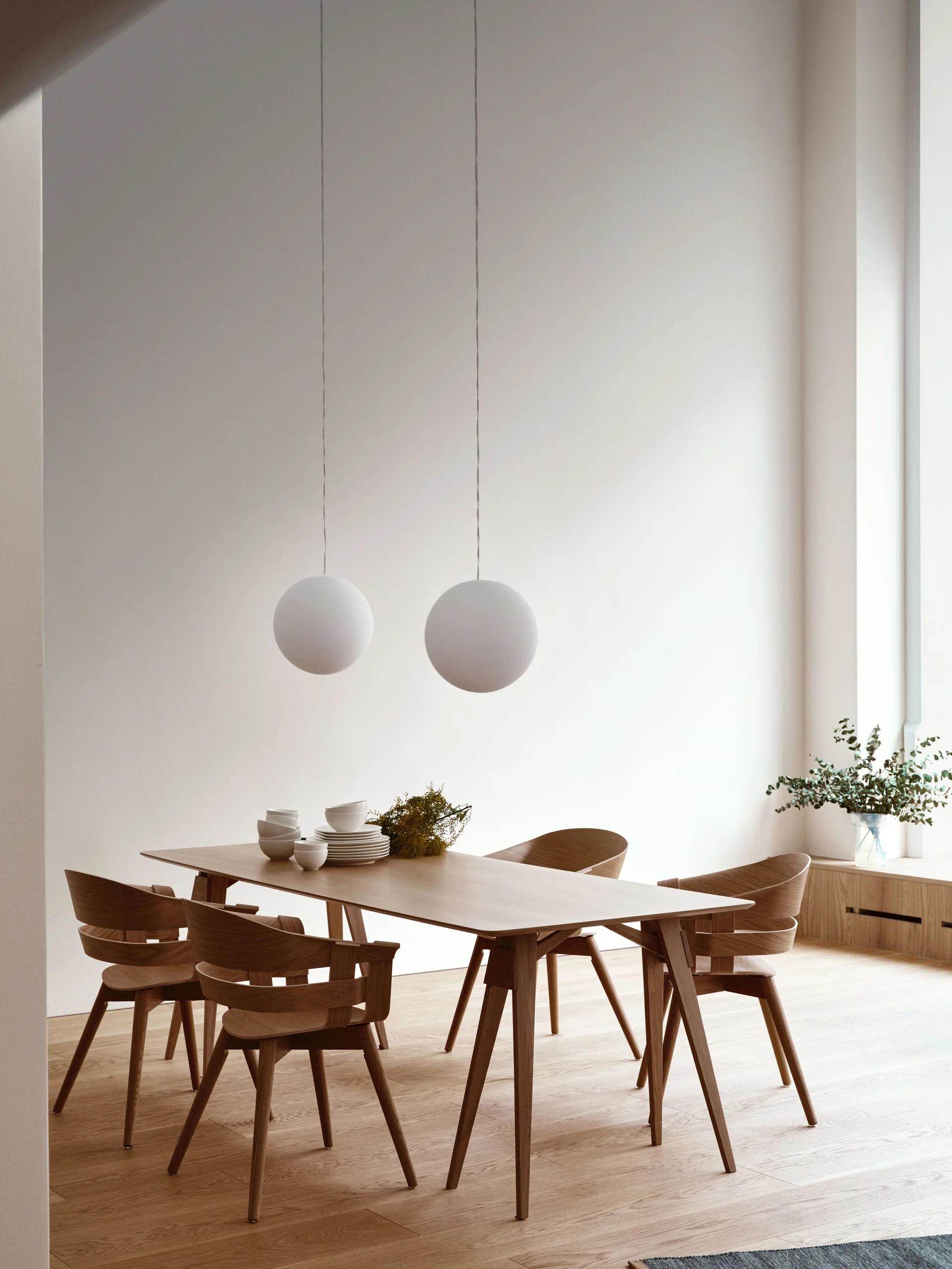 Luna lampe, stor Design House Stockholm