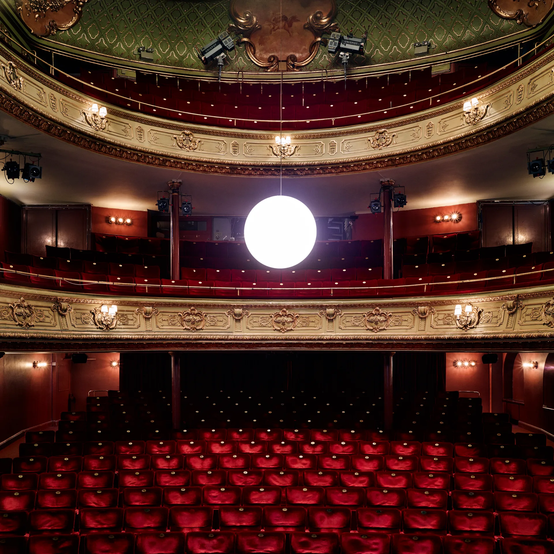 Luna lampe, stor Design House Stockholm