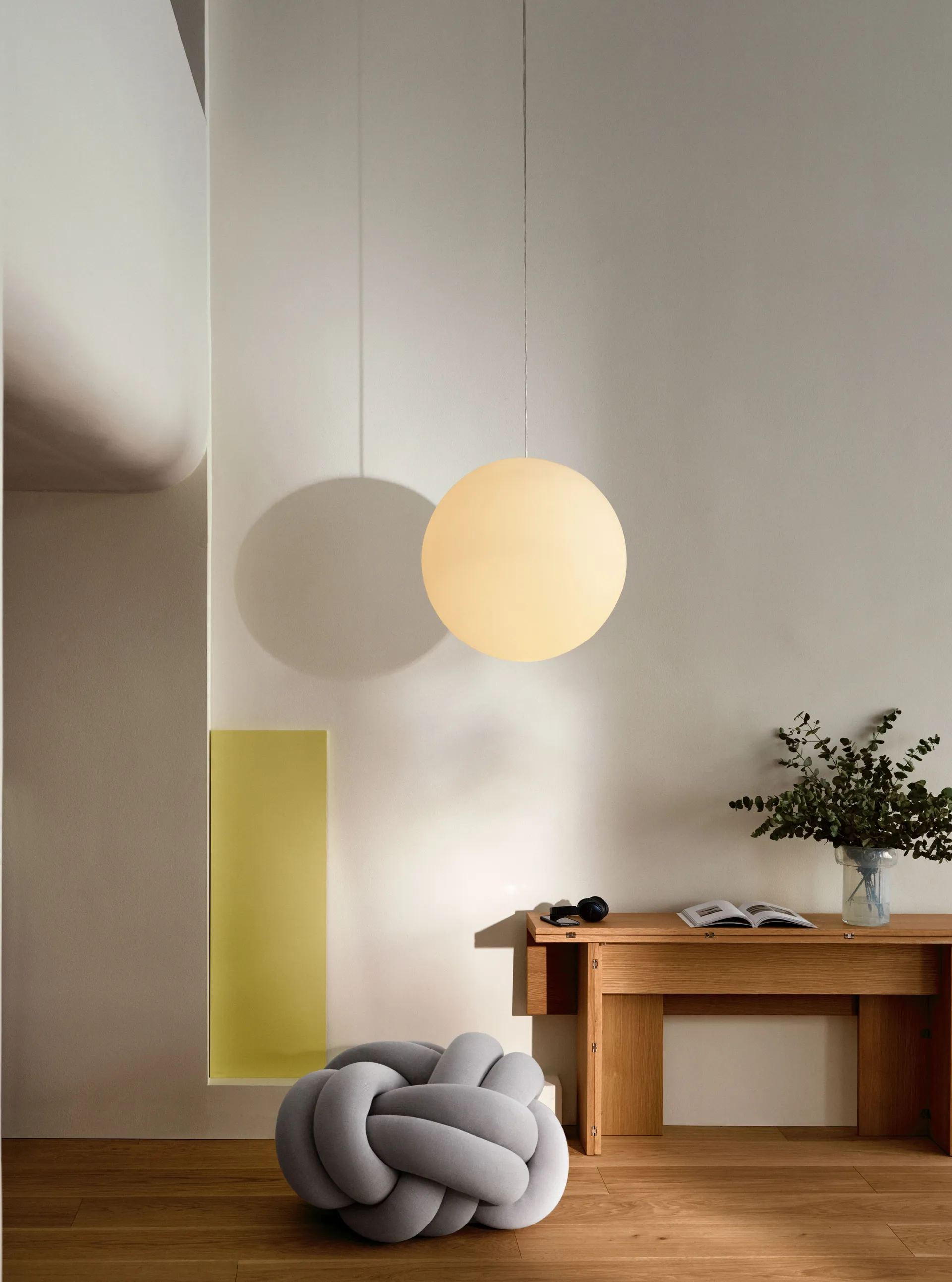 Luna lampe, X-stor Design House Stockholm