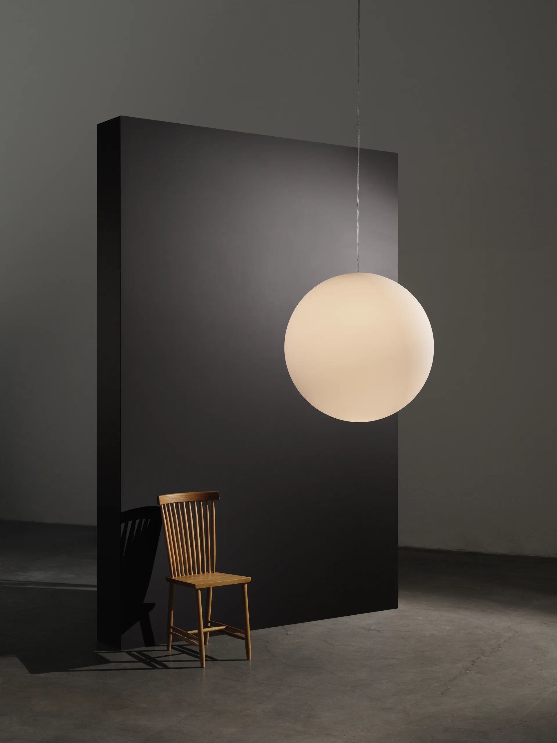 Luna lampe, X-stor Design House Stockholm