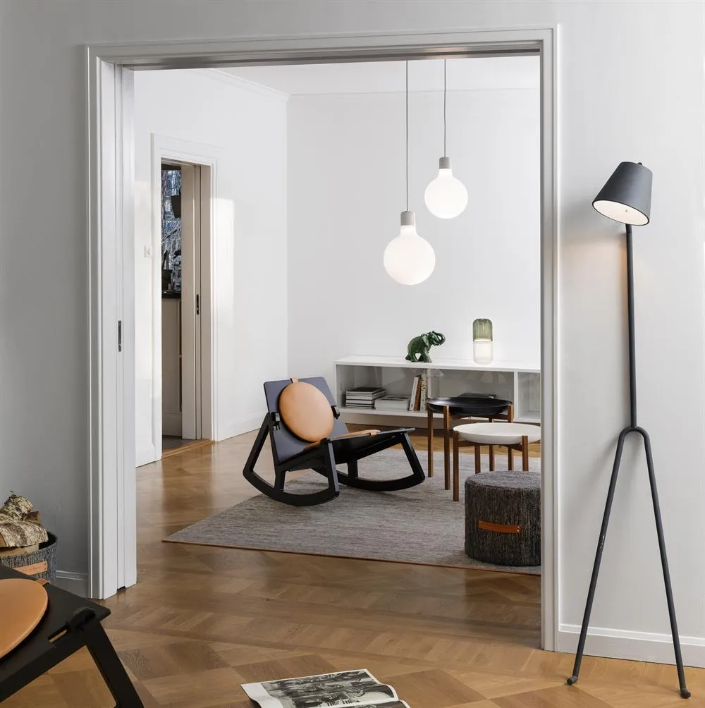 Mañana lampe, grå Design House Stockholm