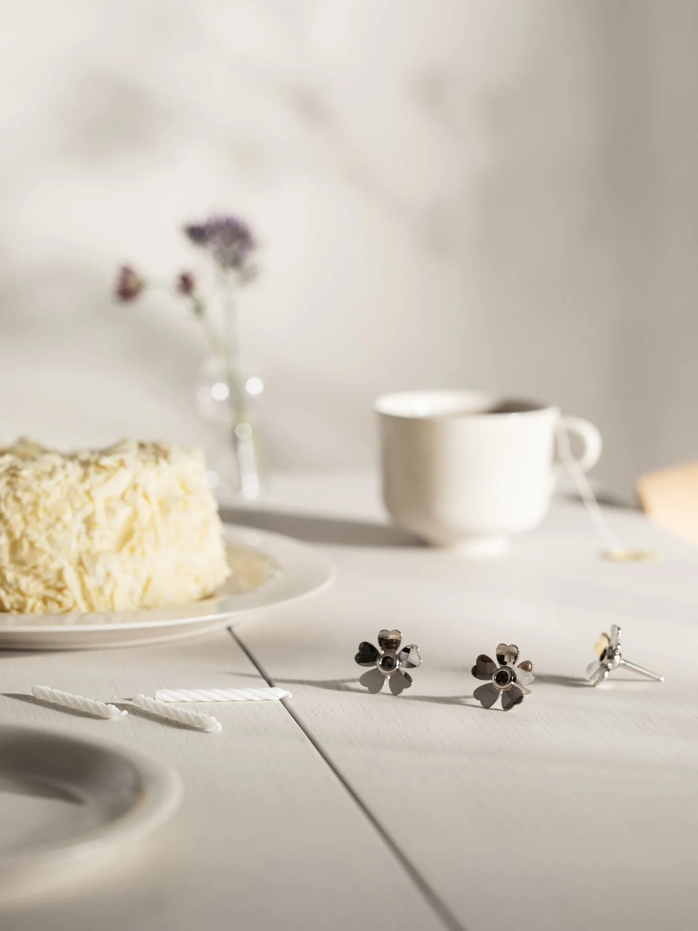 Me to You lysholder 3-pakning, Nikkel Design House Stockholm