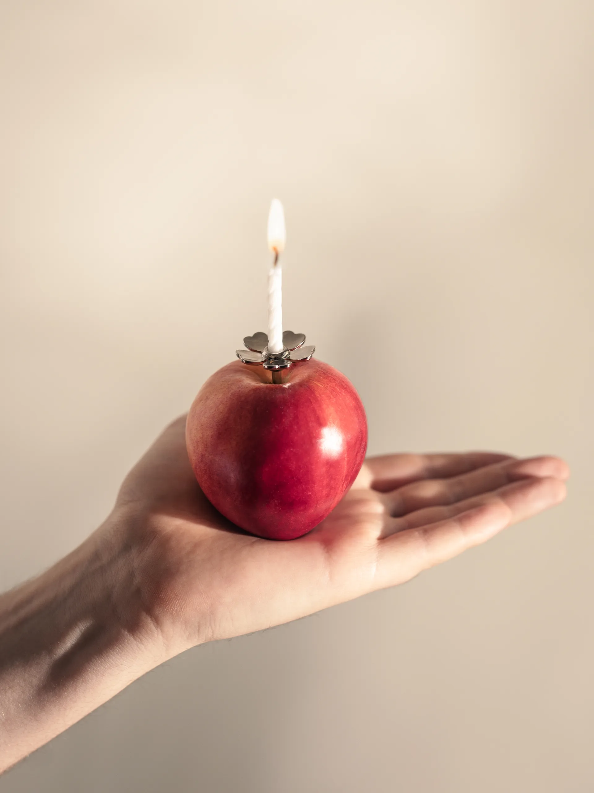 Me to You lysholder, Nikkel Design House Stockholm