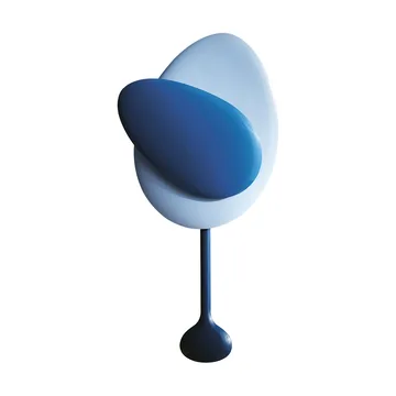 Mellow Clock veggklokke - Blue - Design House Stockholm