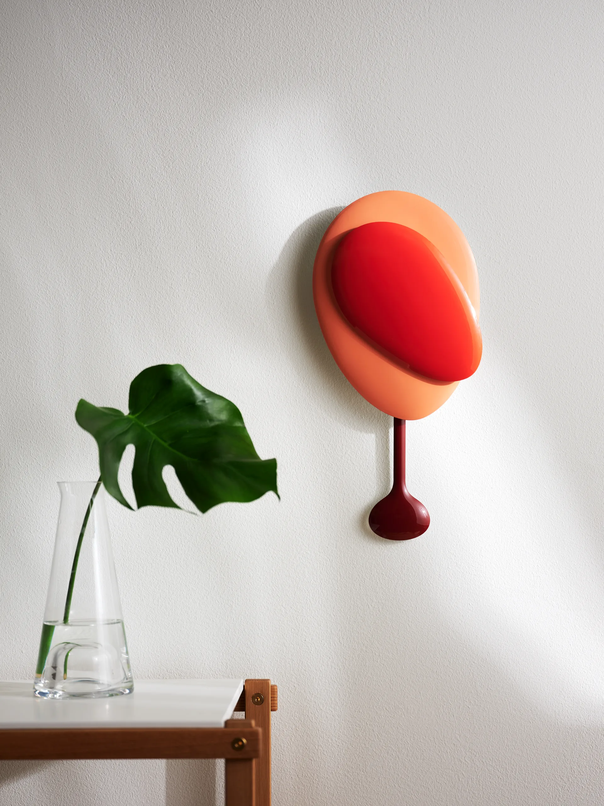 Mellow Clock veggklokke, Red Design House Stockholm
