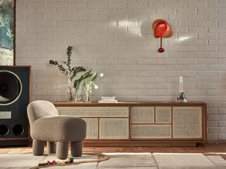 Mellow Clock veggklokke, Red Design House Stockholm