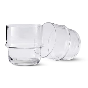 NM& Unda glass 2-stk. - klar - Design House Stockholm