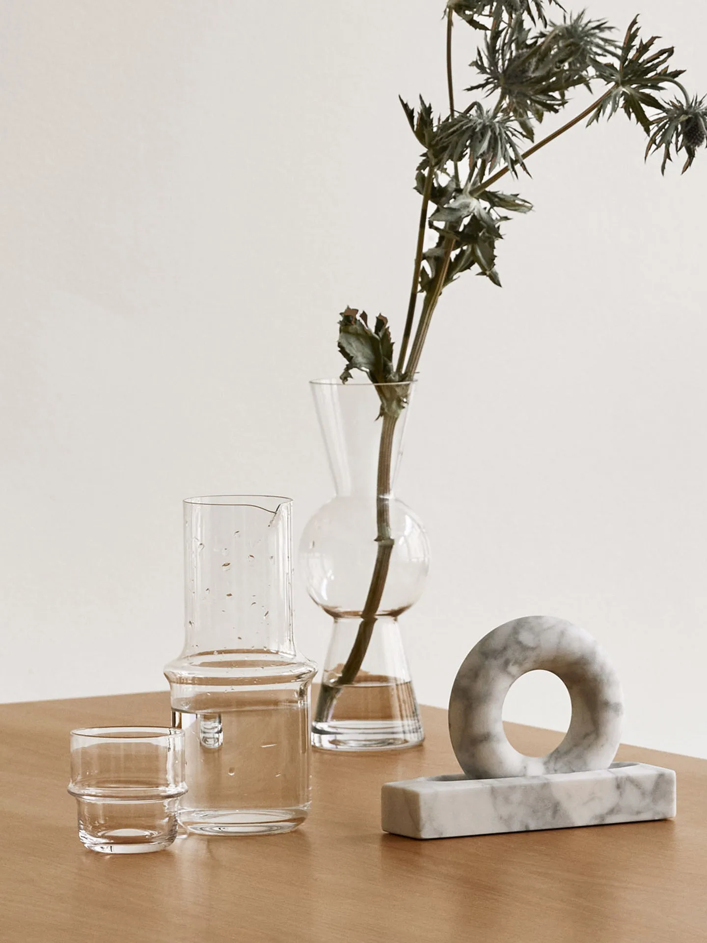 NM& Unda glass 2-stk., klar Design House Stockholm