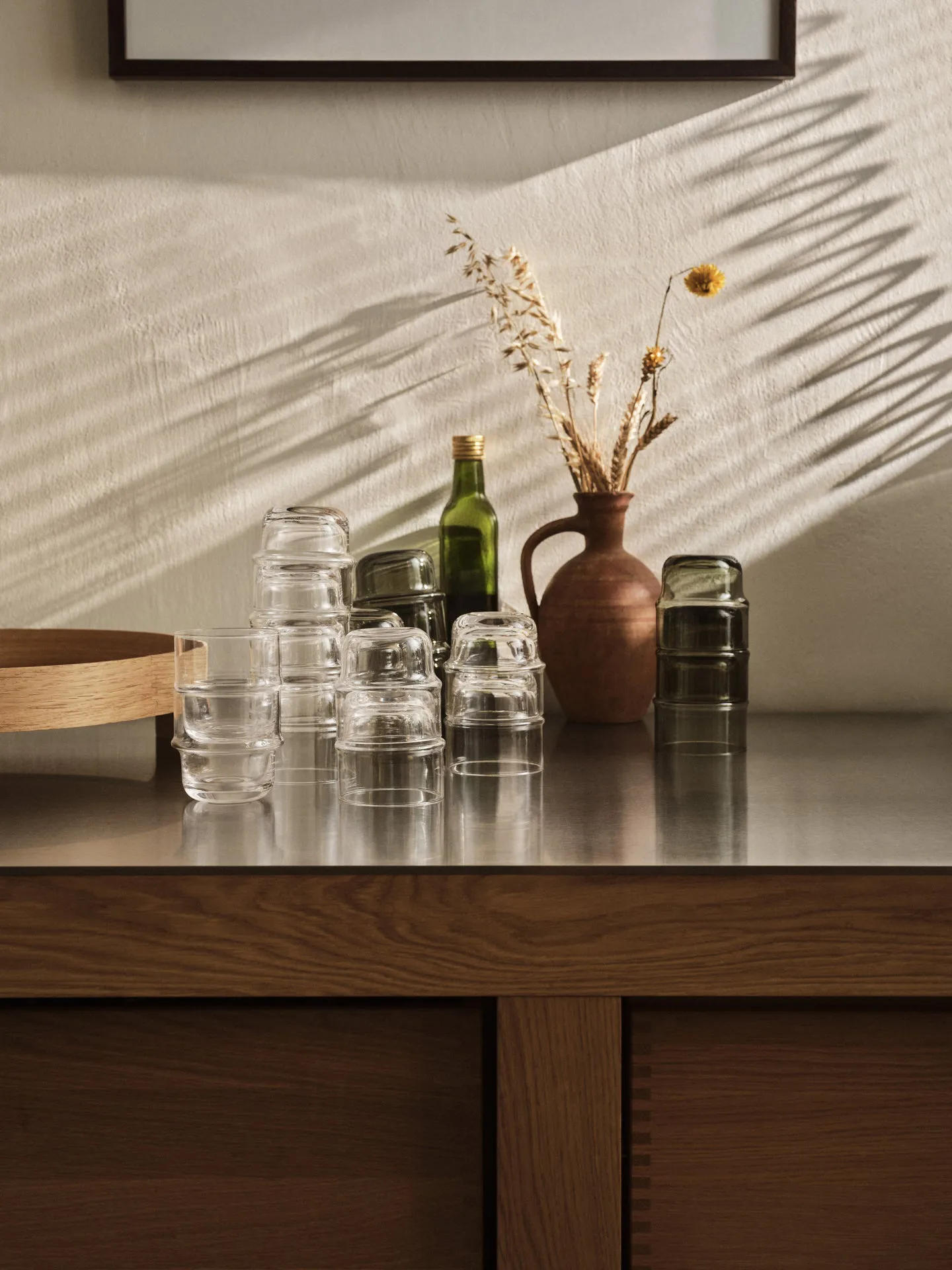 NM& Unda karaffel 1,2 L, Klar Design House Stockholm