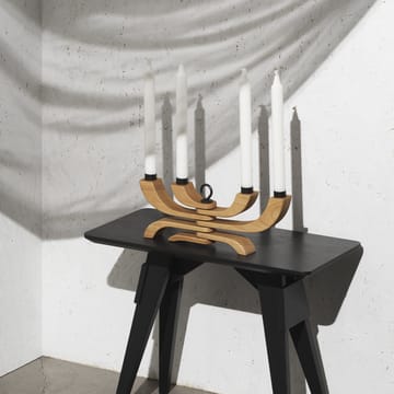 Nordic light lysestake 4 armer - Eik - Design House Stockholm