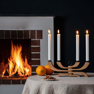 Nordic light lysestake 4 armer - Eik - Design House Stockholm