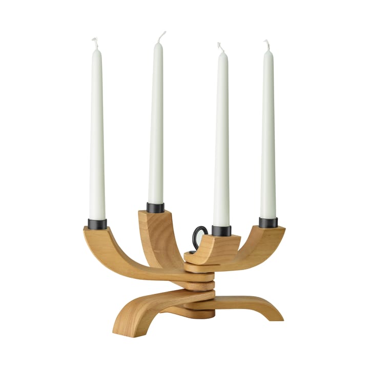 Nordic light lysestake 4 armer - Eik - Design House Stockholm