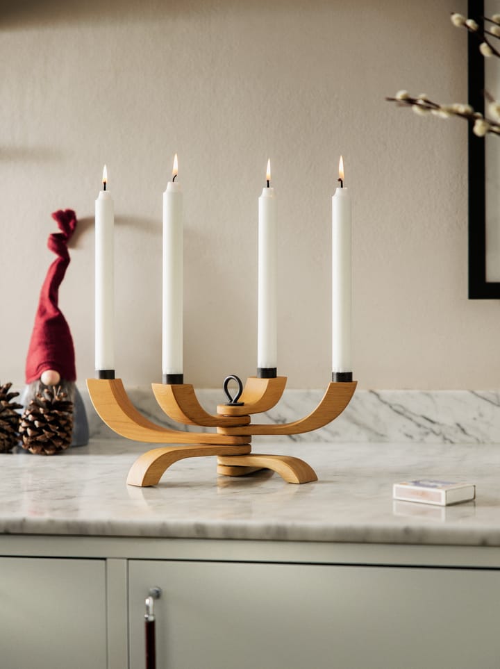 Nordic light lysestake 4 armer, Eik Design House Stockholm