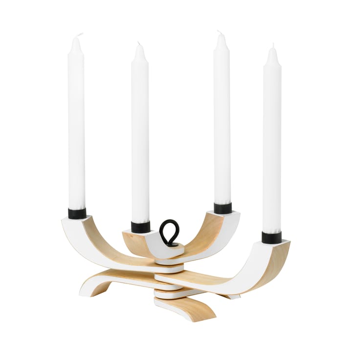Nordic light lysestake 4 armer - hvit - Design House Stockholm