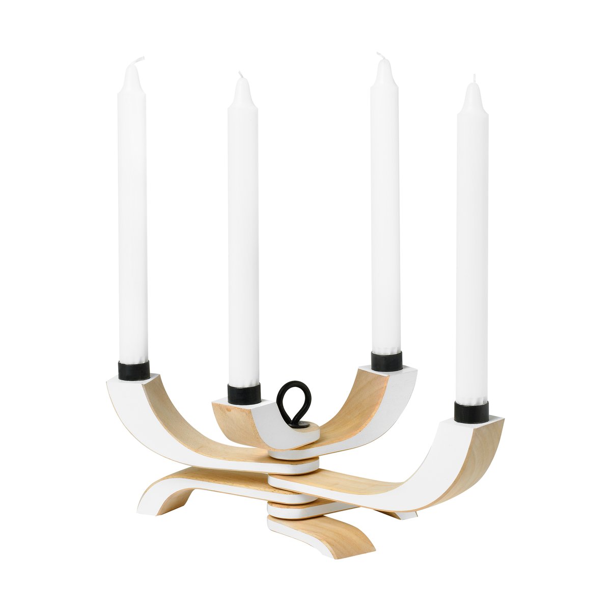Design House Stockholm Nordic light lysestake 4 armer hvit