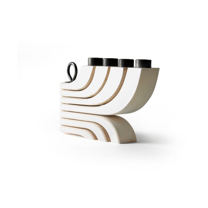Nordic light lysestake 4 armer, hvit Design House Stockholm