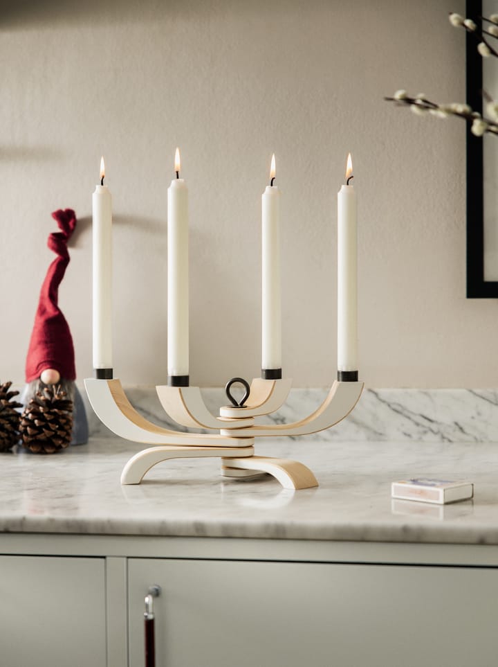 Nordic light lysestake 4 armer, hvit Design House Stockholm