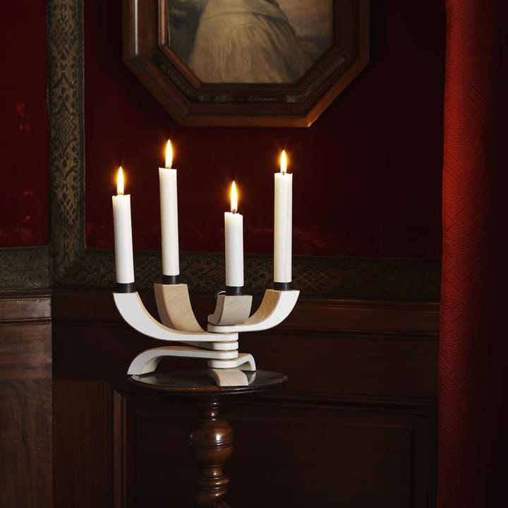 Nordic light lysestake 4 armer, hvit Design House Stockholm