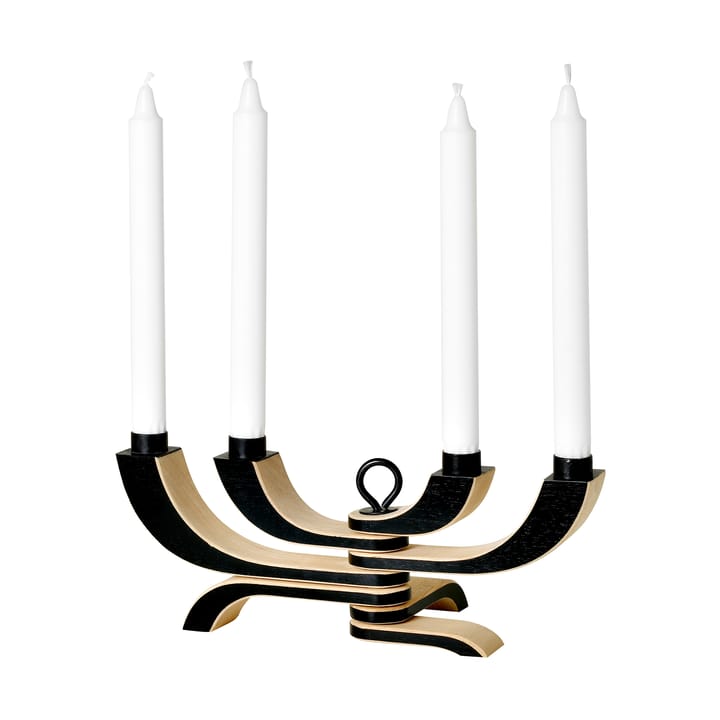 Nordic light lysestake 4 armer - svart - Design House Stockholm