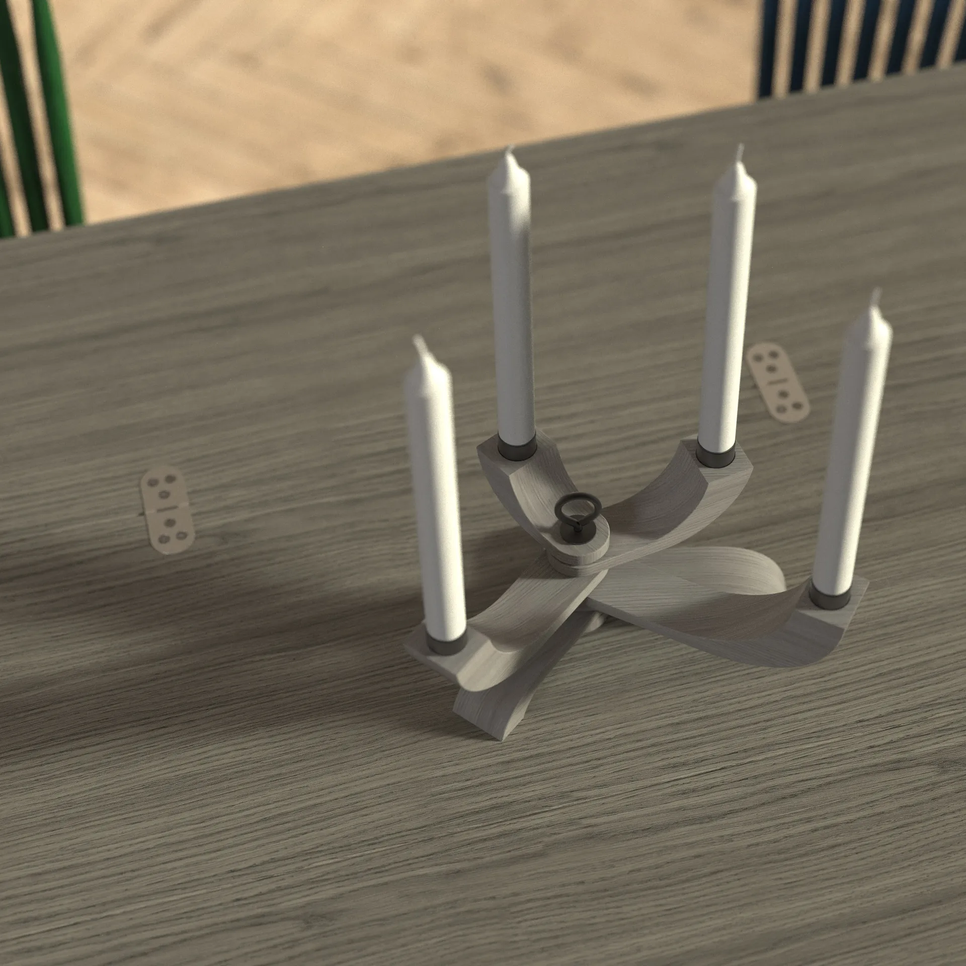 Nordic light lysestake Limited Edition, Grå Design House Stockholm