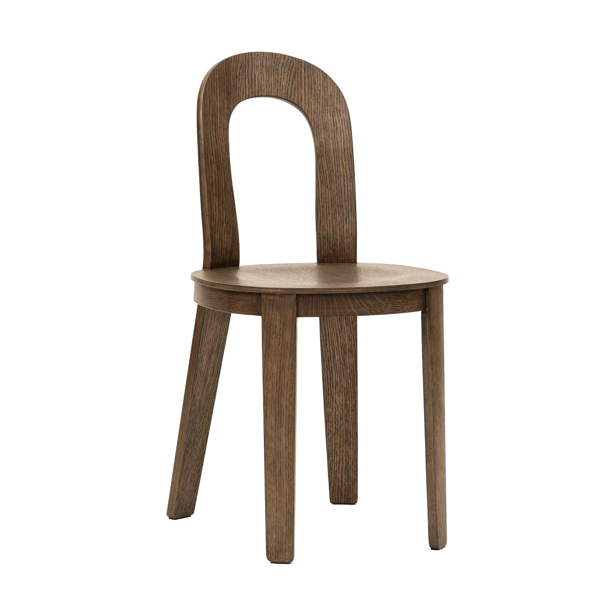 Design House Stockholm Olivia stol Dark oak