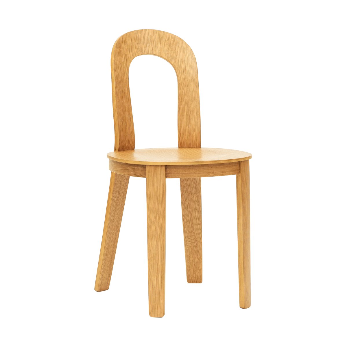Design House Stockholm Olivia stol Oak | Skandinavisk Design | Stoler | Brun