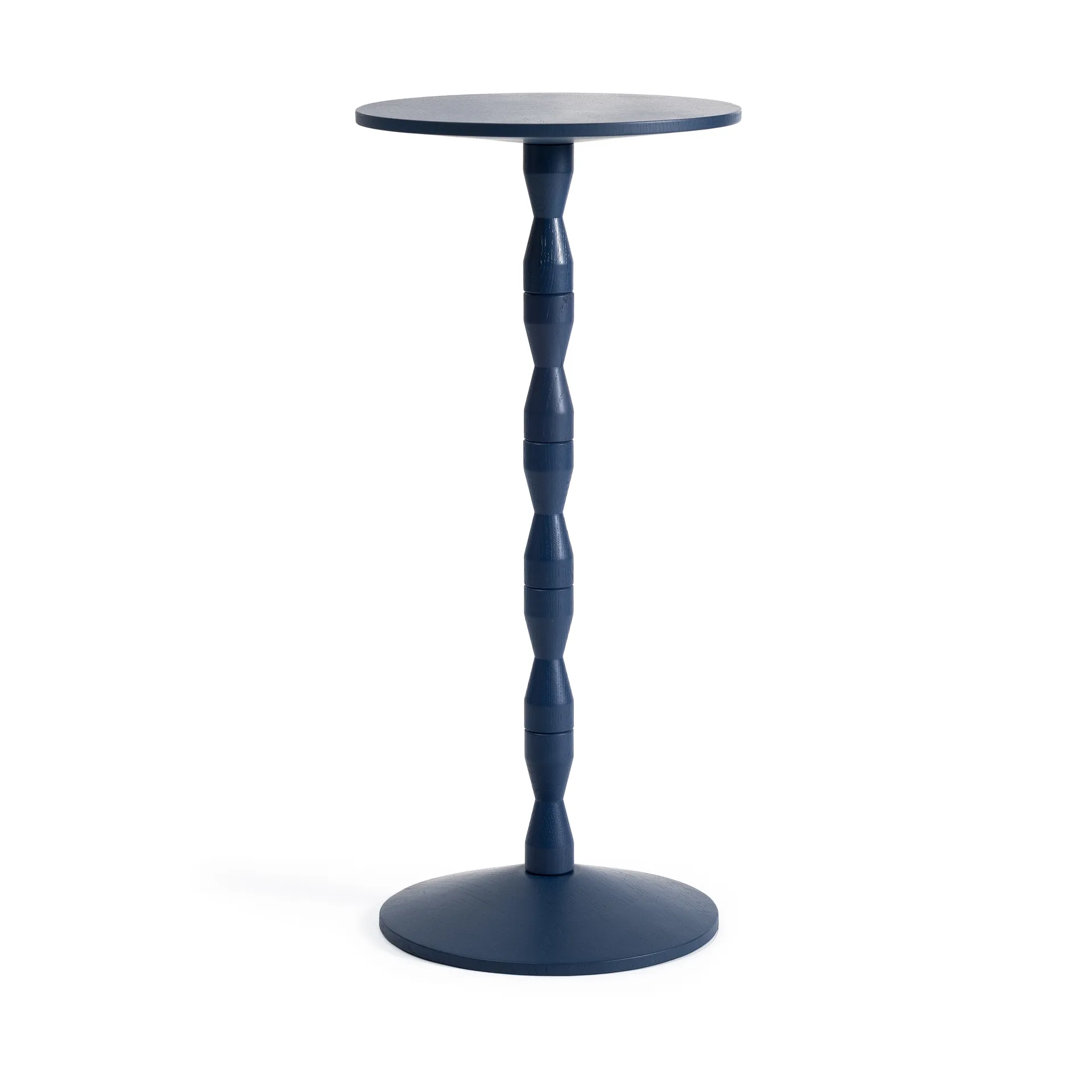 Pedestal bord Ø 31 x 67,5 cm, Blue Design House Stockholm