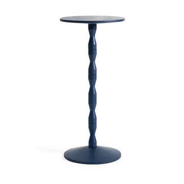 Pedestal bord Ø 31 x 67,5 cm - Blue - Design House Stockholm