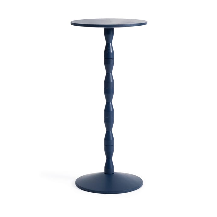 Pedestal bord Ø 31 x 67,5 cm - Blue - Design House Stockholm