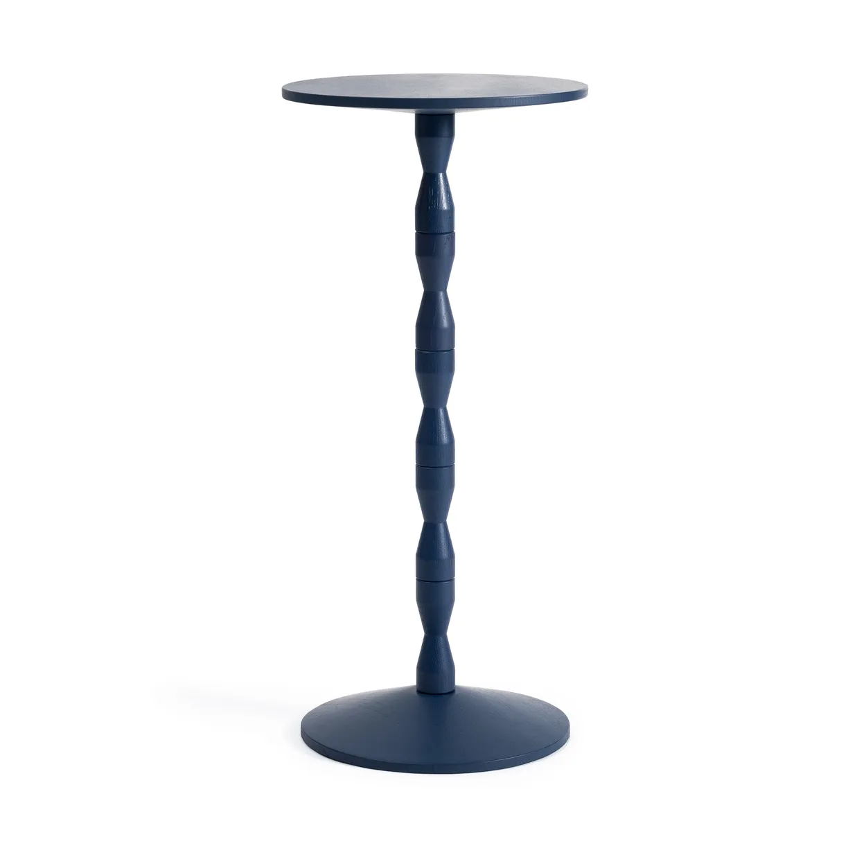 Design House Stockholm Pedestal bord Ø 31 x 67,5 cm Blue