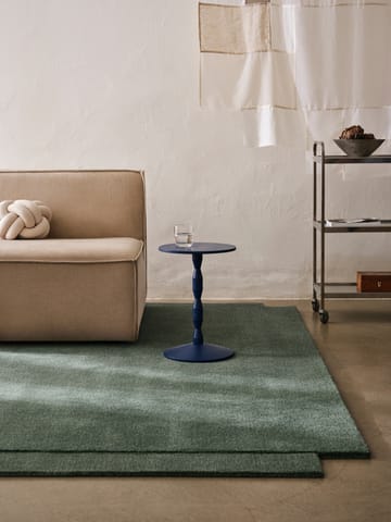Pedestal bord Ø 31 x 67,5 cm - Blue - Design House Stockholm