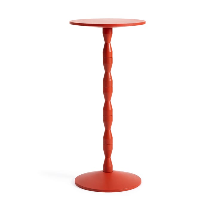 Pedestal bord Ø 31 x 67,5 cm - Red - Design House Stockholm