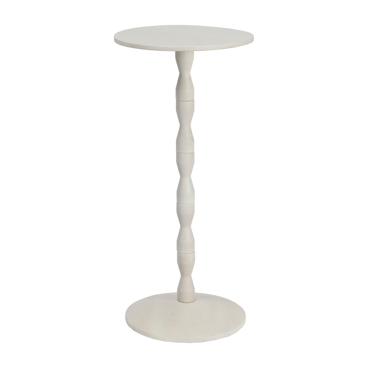 Bilde av Design House Stockholm Pedestal bord Ø 31 x 675 cm Stained white grey