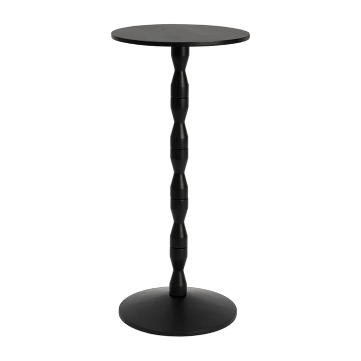 Pedestal bord Ø 31 x 67,5 cm - Svart - Design House Stockholm