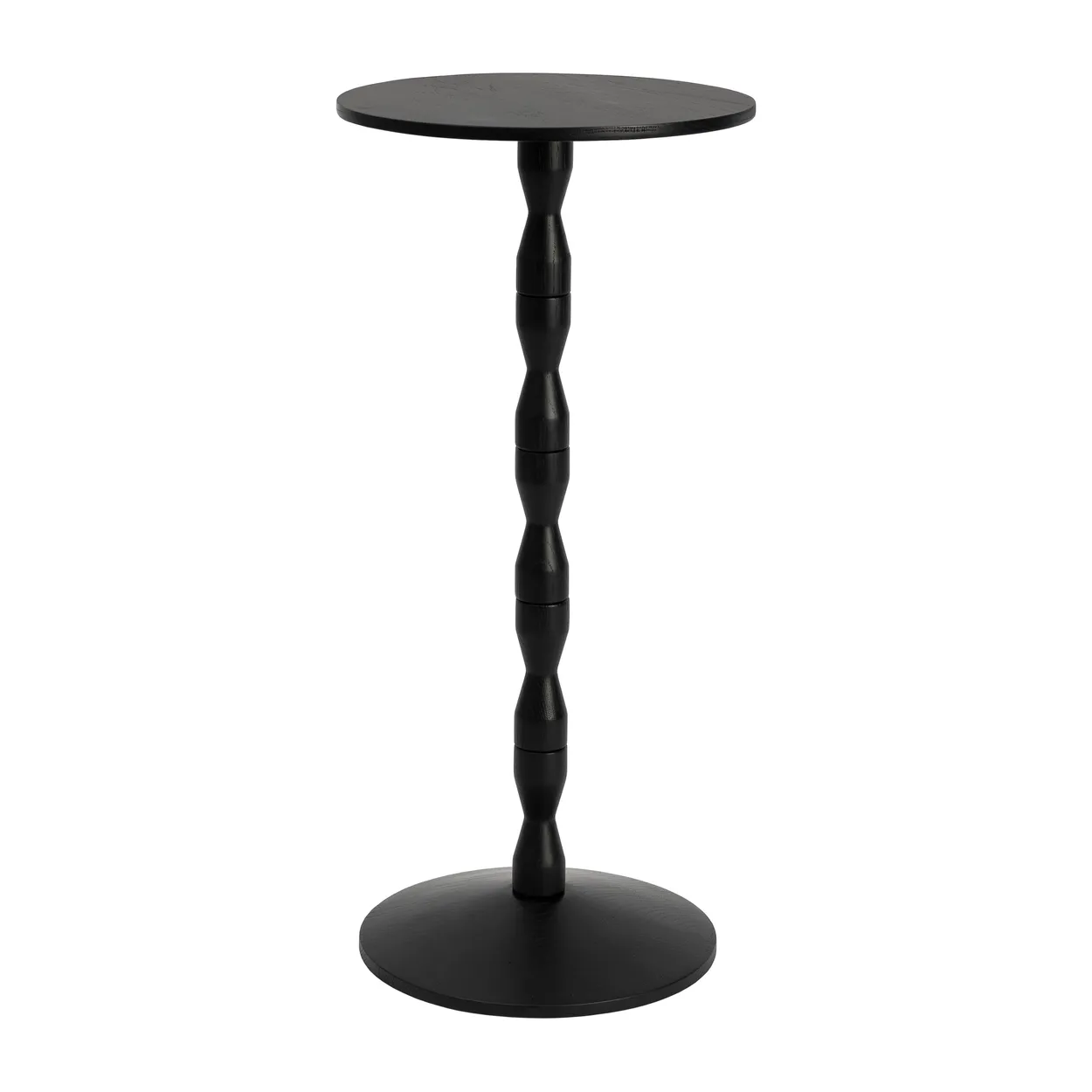 Design House Stockholm Pedestal bord Ø 31 x 67,5 cm Svart