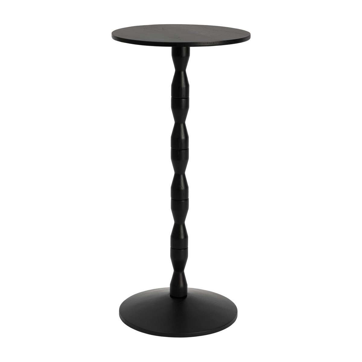 Bilde av Design House Stockholm Pedestal bord Ø 31 x 675 cm Svart